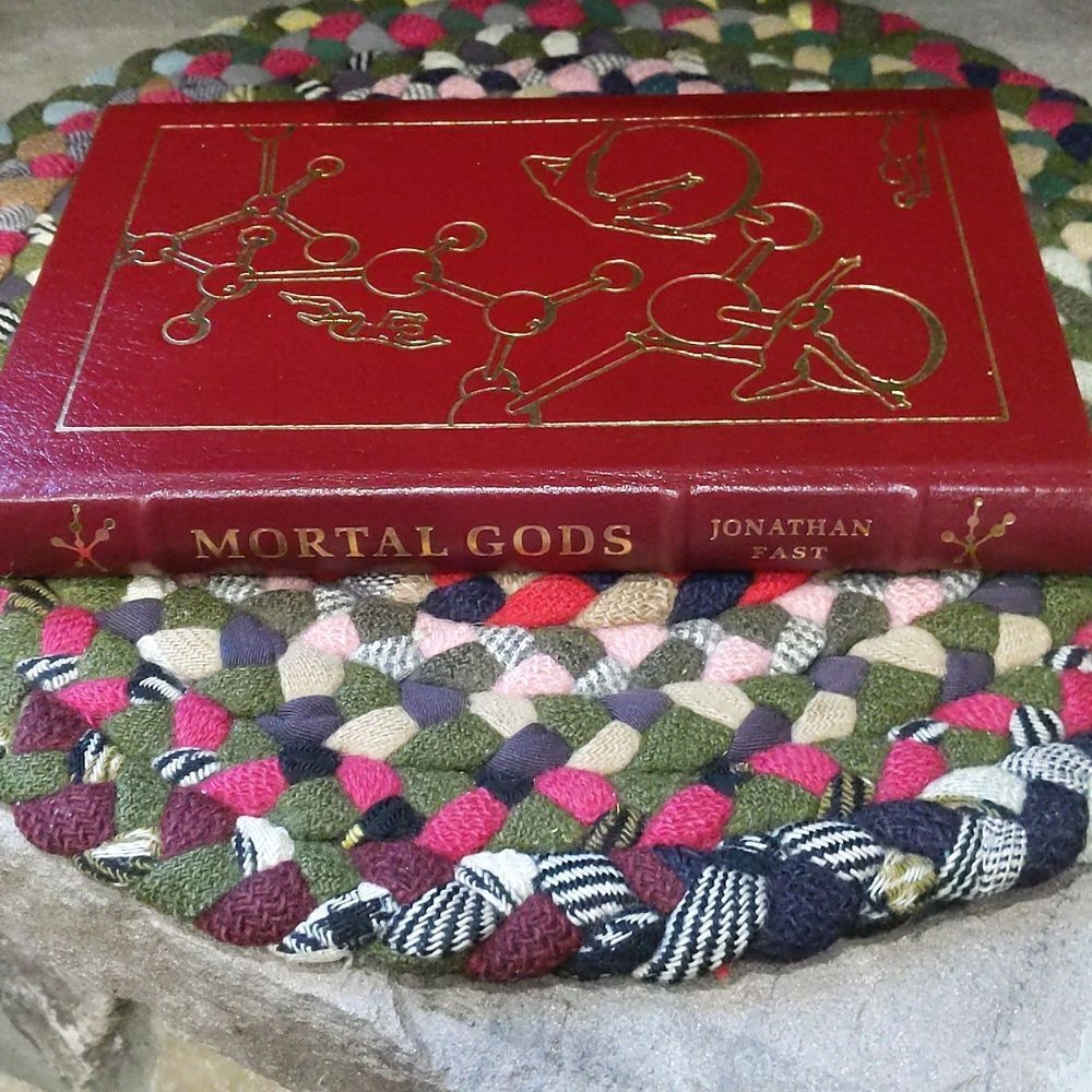 The Easton Press Mortal Gods Book Leather Collector's Edition - Picture 3 of 7